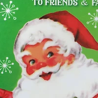 Mr. Christmas 12" Santa's Giving Plate