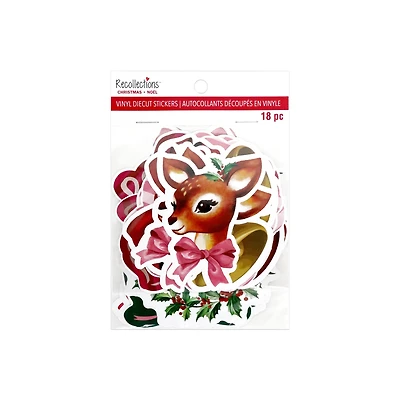 Holly Vinyl Die-Cut Stickers by Recollections™