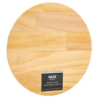 12" Pinewood Lazy Susan by Make Market®