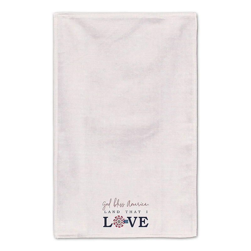 Designs Direct Land That I Love Tea Towel Set