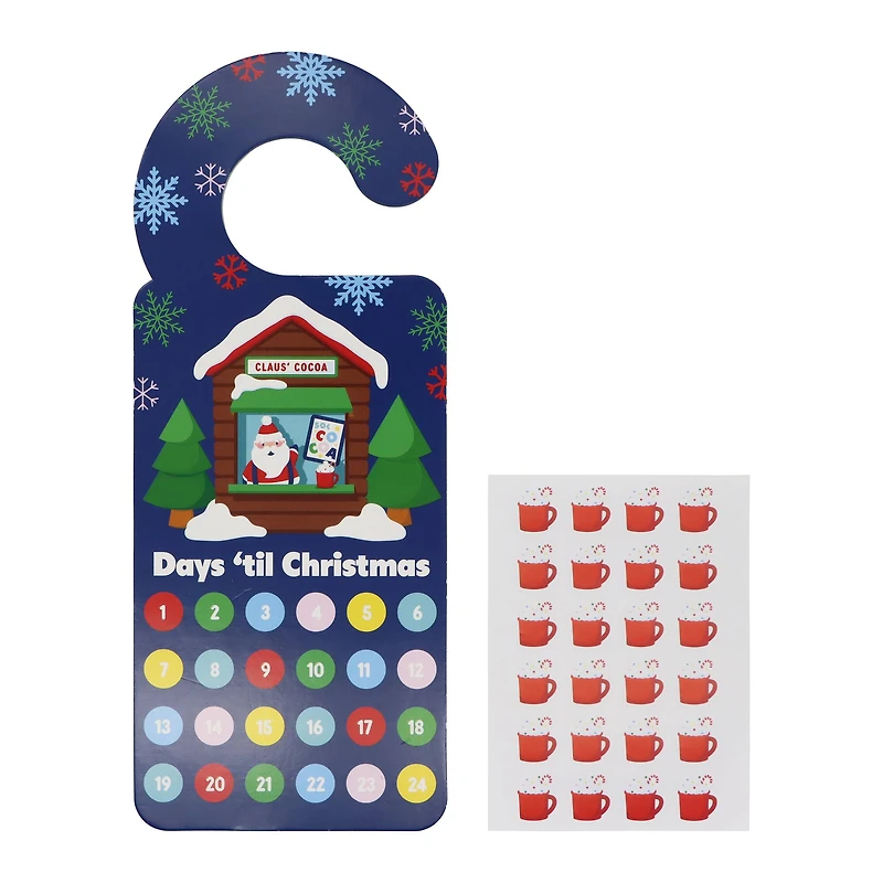 Countdown Door Hanger by Creatology