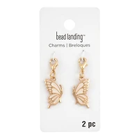 Gold Butterfly Charms by Bead Landing™