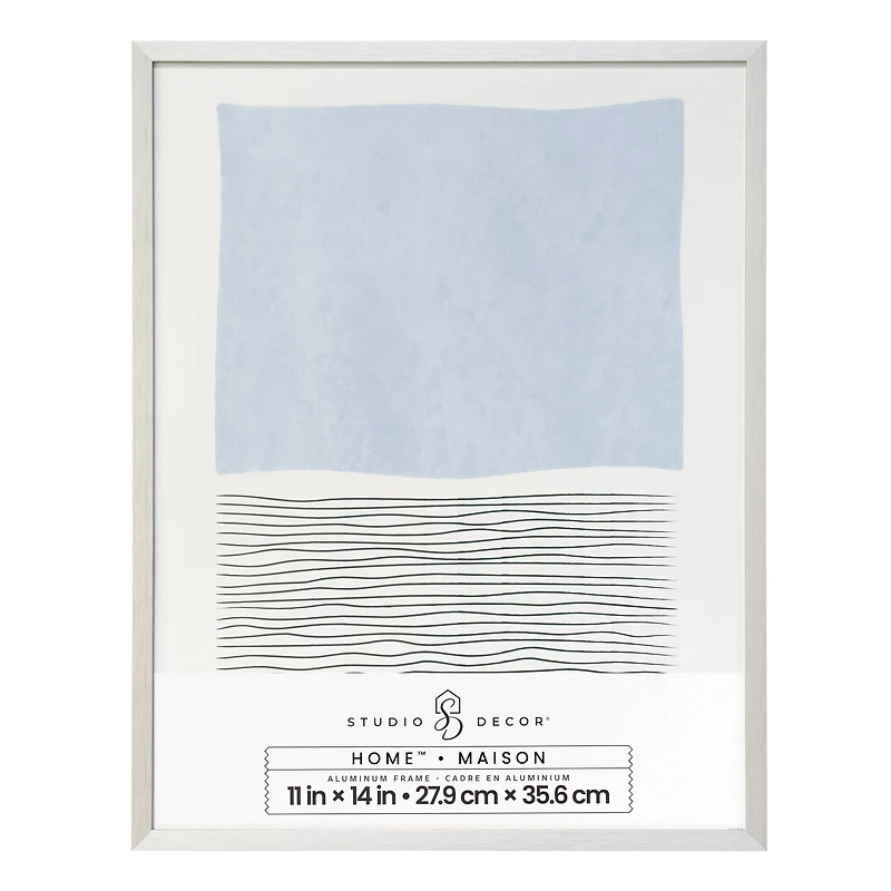 Home™ Silver Aluminum Frame by Studio Décor