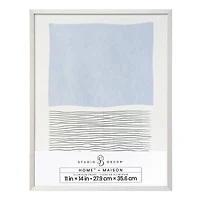 Home™ Silver Aluminum Frame by Studio Décor