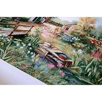 Luca-s Village Landscape Counted Cross Stitch Kit