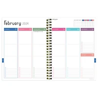 TF Publishing 2024 Pink Panther Medium Planner