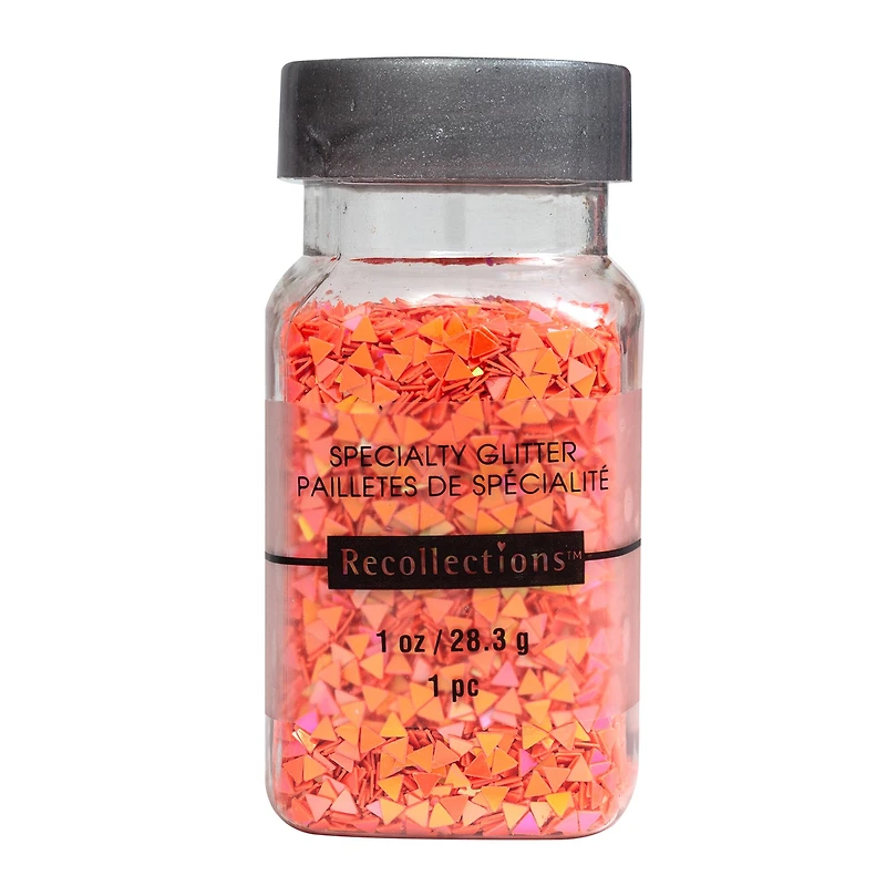 Triangle Shaped Glitter by Recollections™