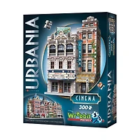 Urbania Collection - Cinema 3D Puzzle: 300 Pcs
