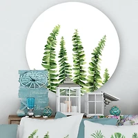 Designart - Fern Leaves Detail II