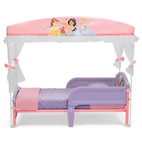 Delta Children Disney® Princess Canopy Toddler Bed