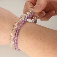 Stretch Magic® 0.8mm Clear Bead & Jewelry Cord with Glue, 100m