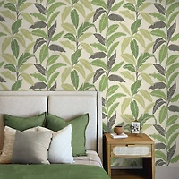 Tommy Bahama Leafy Peel & Stick Wallpaper
