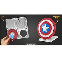 Metal Earth® Marvel® Avengers Captain America's Shield Steel Model Kit