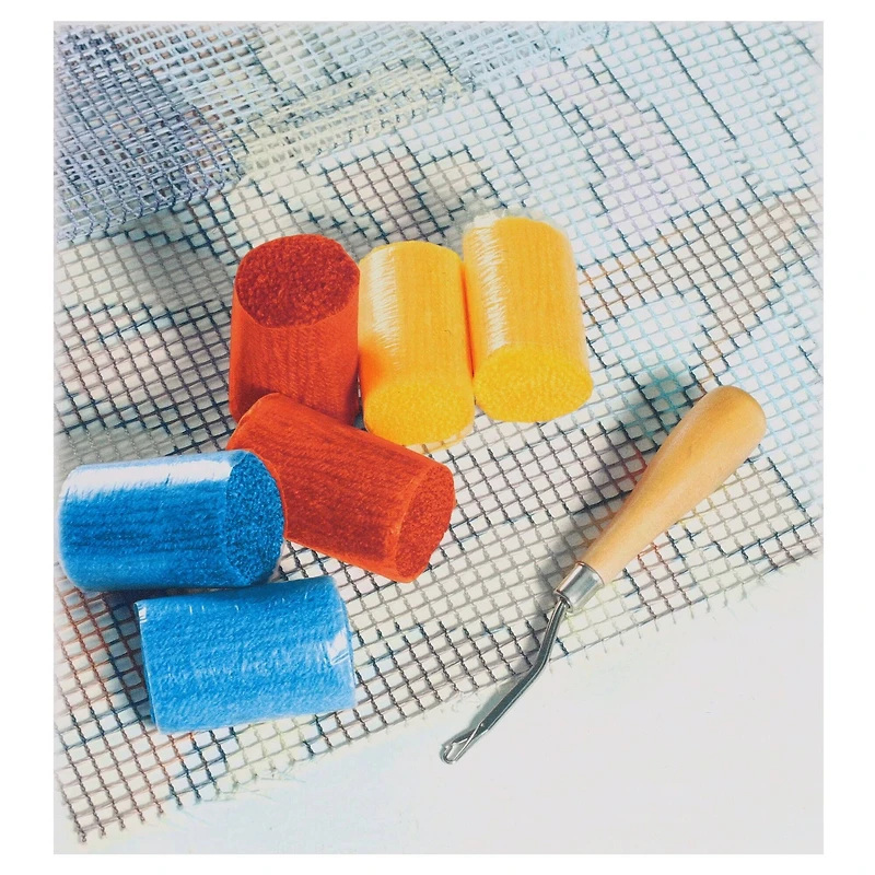 Leisure Arts® Doves Latch Hook Kit