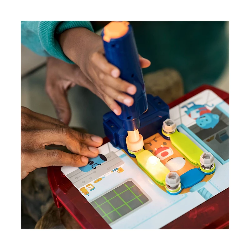 Design & Drill Space Circuits