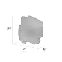 American Art Décor™ 16.5" Blackjack 21 Embossed Metal Sign