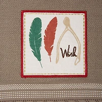 DII® Wish Embroidered Dishtowels, 2ct.