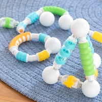 Guidecraft Grippies® Shake, Build & Curve Set