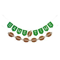 12 Pack: 5ft. Game Time Football Banner Set by Celebrate It™