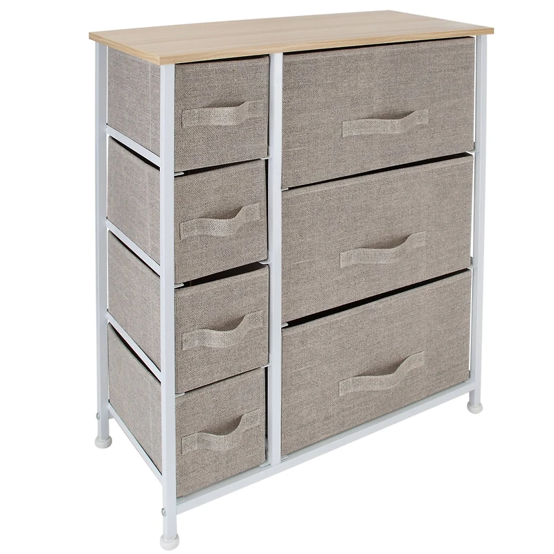 Simplify 7 Drawer Storage Dresser