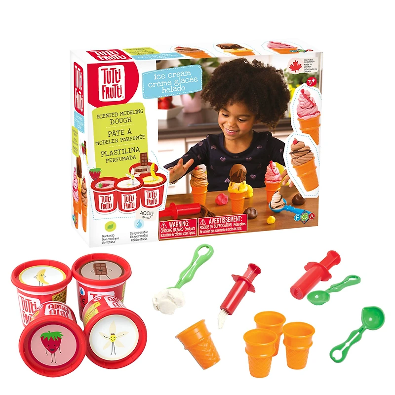 Tutti Frutti® Ice Cream Dough Kit