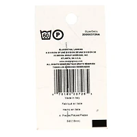 Spectrum Cool 5/8" Blue 4-Hole Buttons, 4ct.