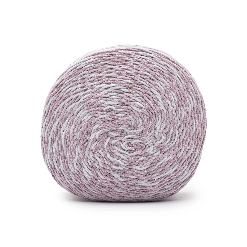 Caron® Cotton Angel Cakes™ Yarn, Elderberry Lilac