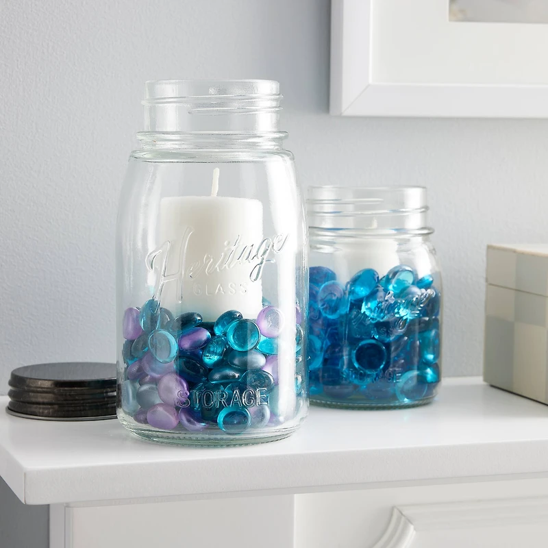 Mix Blue & Purple Gems By Ashland®