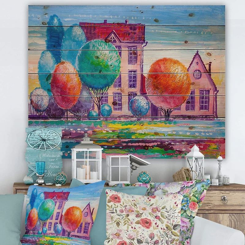 Designart - Daydream House In The VIllage