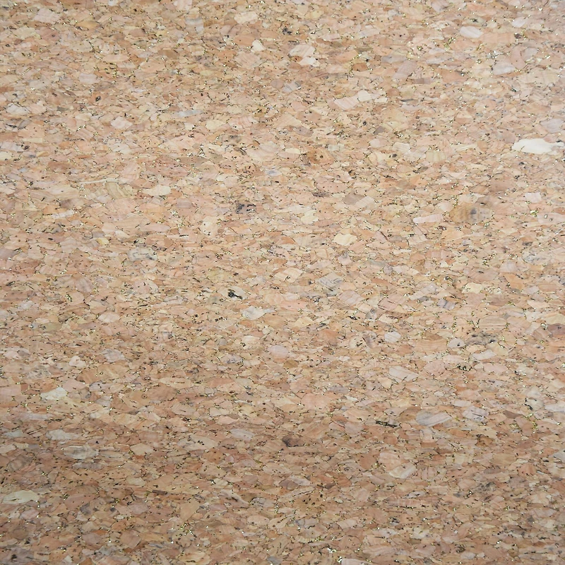 Feldman Gold Flecked Natural Cork Fabric