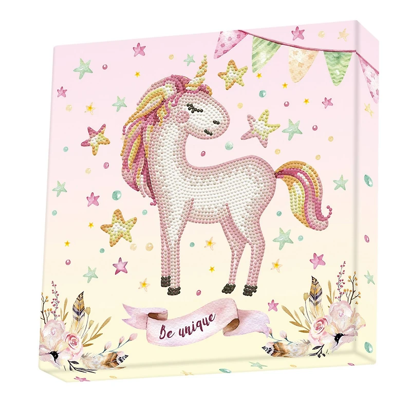 Diamond Dotz® Be Unique Diamond Box Painting Kit