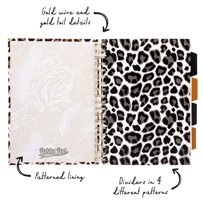 Pukka Pads B5 Wild Project Book Set