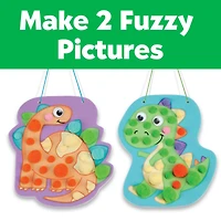 Creativity for Kids® Dinosaurs Pom Pom Pictures Kit