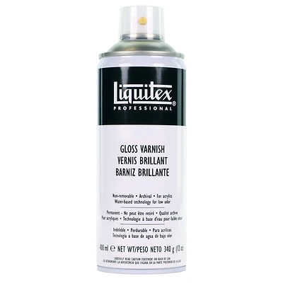 Liquitex® Professional Gloss Varnish Spray