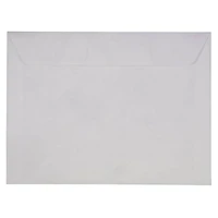 JAM Paper 9" x 12" White Tyvek Peel & Seal Closure Envelopes, 500ct.