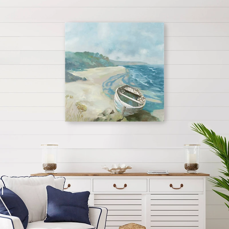 Lumaprints Boat Show II Giclée Canvas