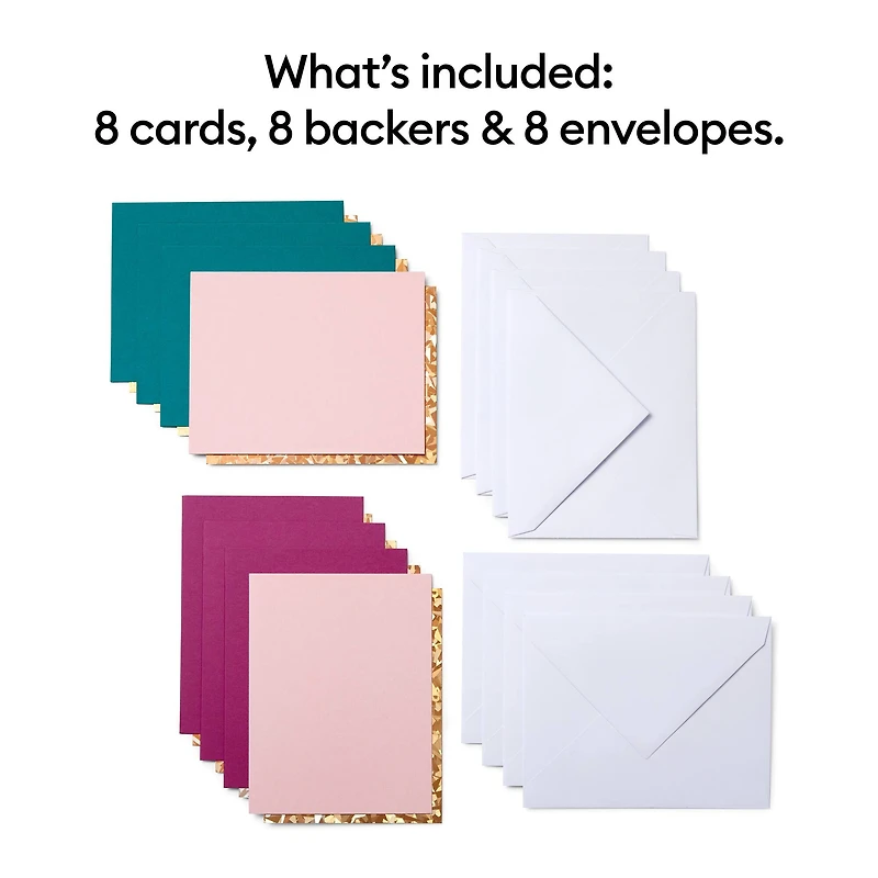 Cricut Joy™ Cutaway Cards, Corsage Sampler