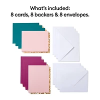 Cricut Joy™ Cutaway Cards, Corsage Sampler