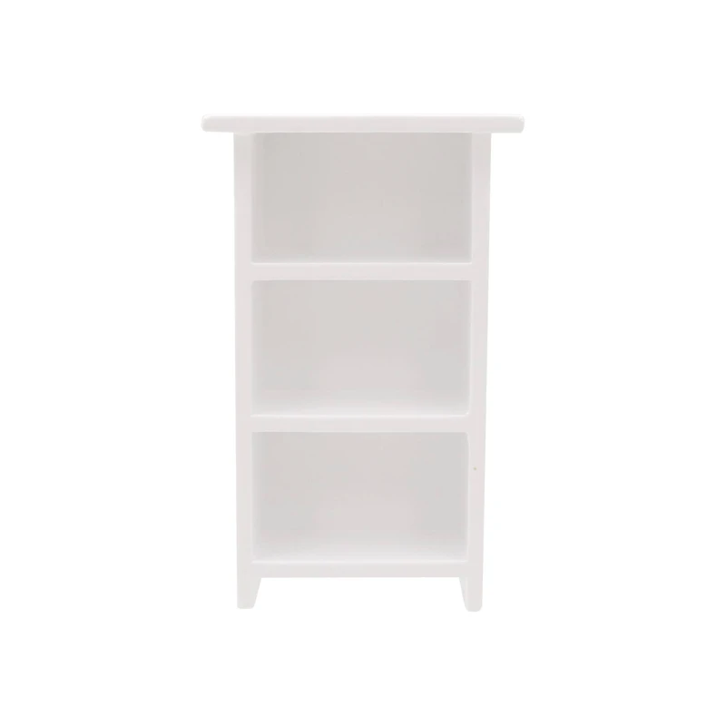 Miniature White Wood Bookcase by Make Market®