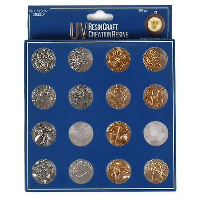 Blue Moon Studio™ UV Resin Craft Mega Findings Set