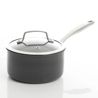 Kenmore® Pro Arbor Heights 10-Piece Black Nonstick Aluminum Cookware Set