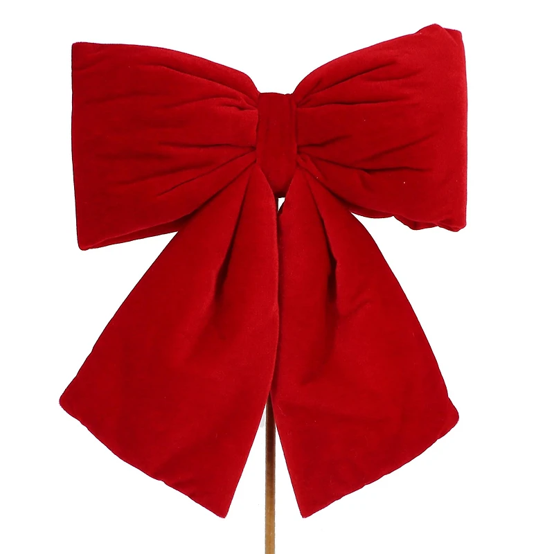 28" Red Velvet Bow Stem by Ashland®