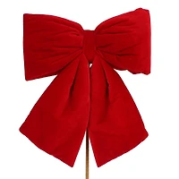 28" Red Velvet Bow Stem by Ashland®