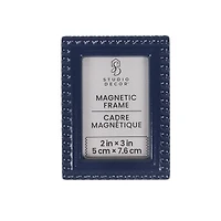 Mini Beaded Magnetic Frame by Studio Décor