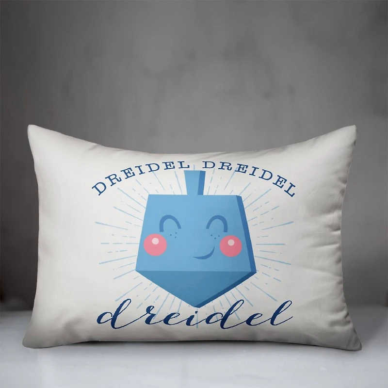 Dreidel Dreidel Dreidel 14x20 Spun Poly Pillow