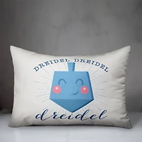 Dreidel Dreidel Dreidel 14x20 Spun Poly Pillow