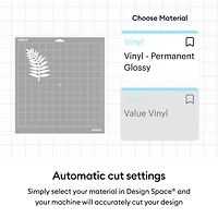 Cricut® 12" x 48" Permanent Vinyl