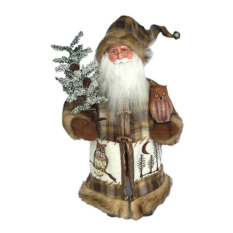 Santa's Workshop 15" Night Owl Claus
