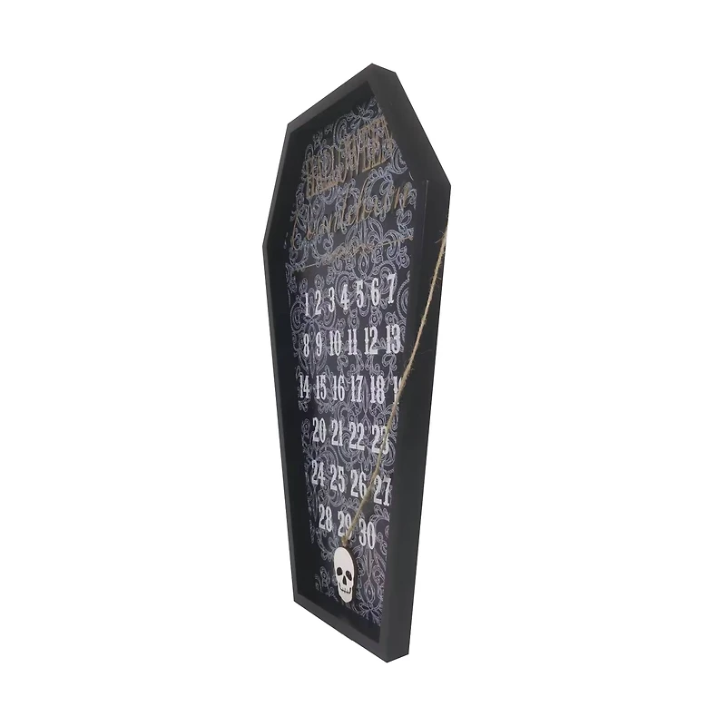 20" Halloween Coffin Countdown Tabletop Décor by Ashland®