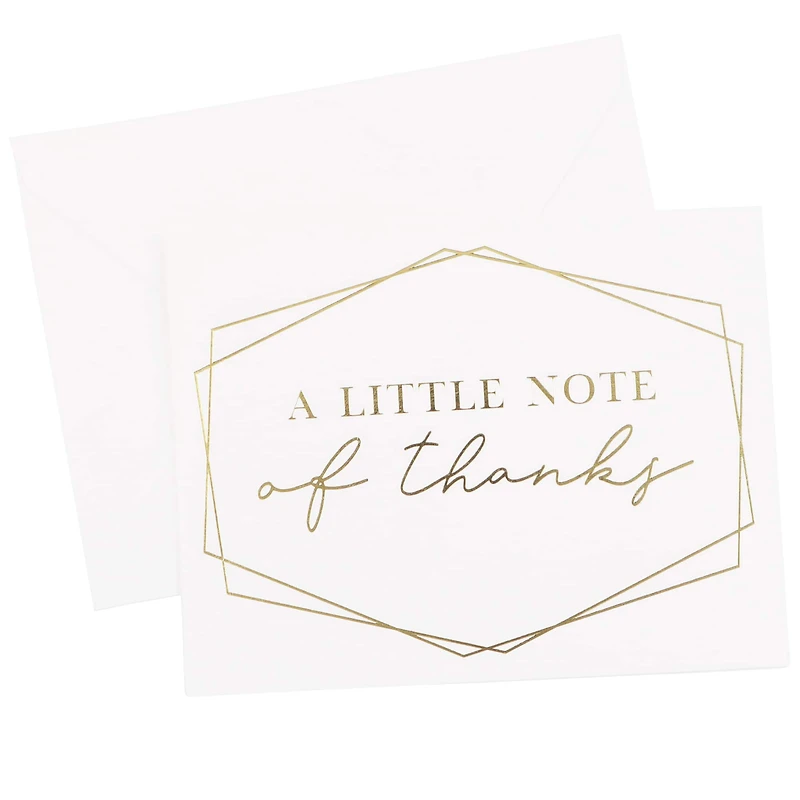 Thanks Cards & Envelopes by Recollections